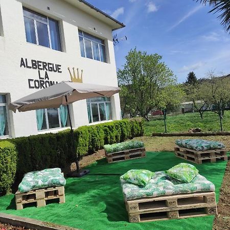 Albergue La Corona1 O Pino Eksteriør billede