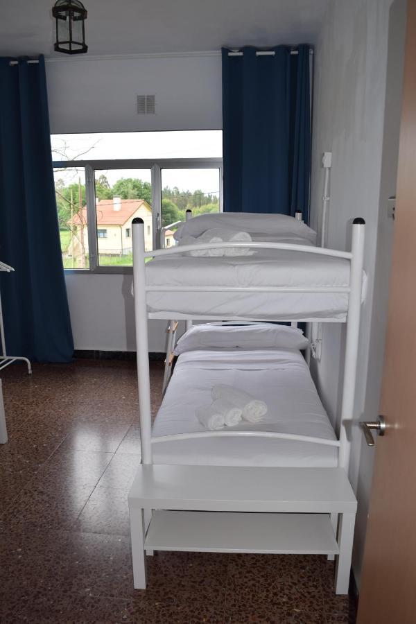 Albergue La Corona1 O Pino Eksteriør billede