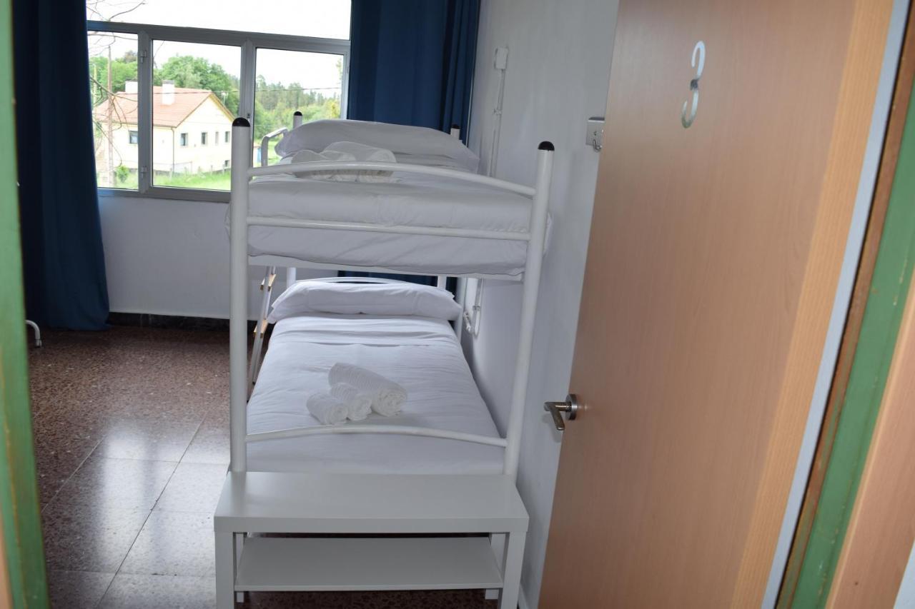 Albergue La Corona1 O Pino Eksteriør billede