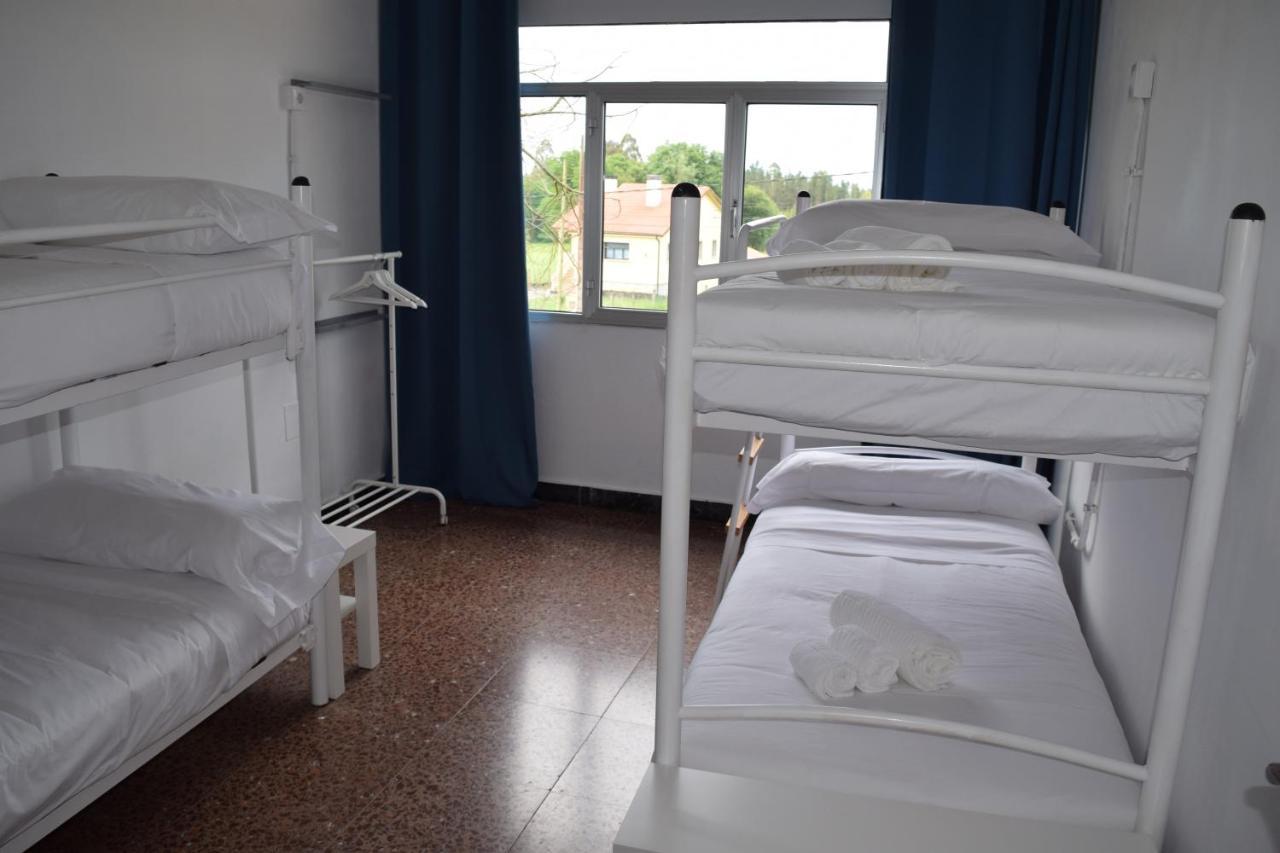 Albergue La Corona1 O Pino Eksteriør billede
