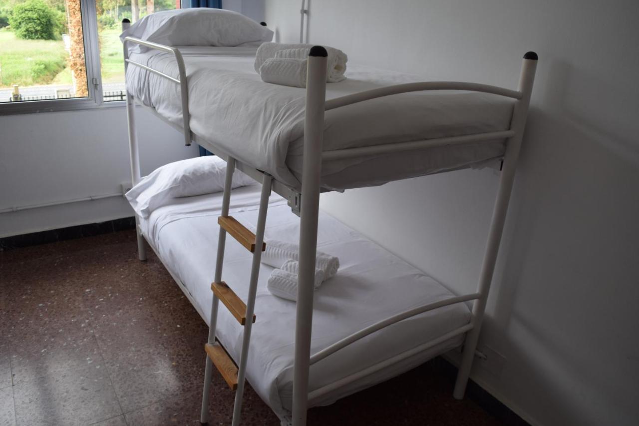 Albergue La Corona1 O Pino Eksteriør billede