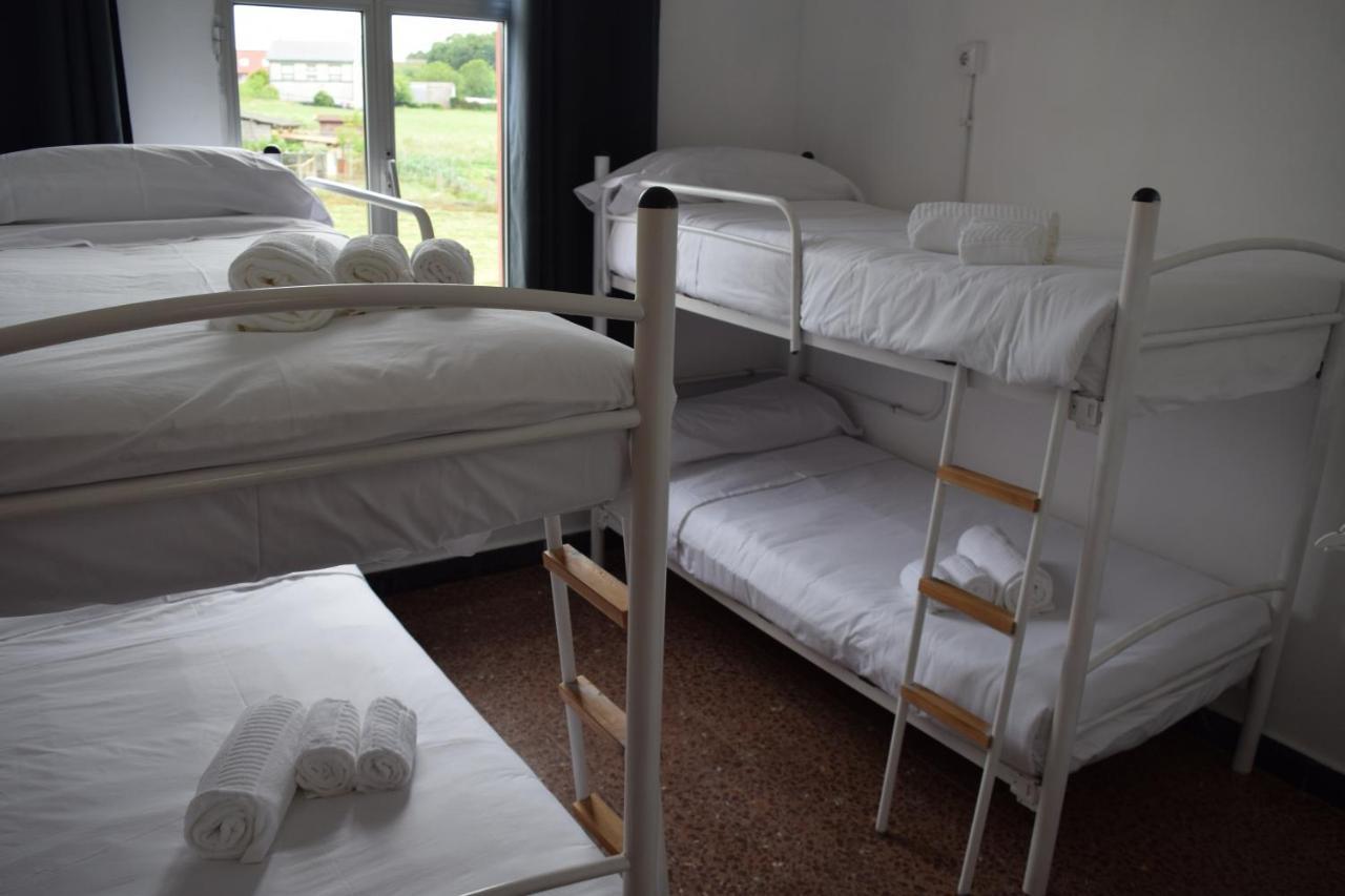 Albergue La Corona1 O Pino Eksteriør billede